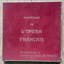 1 COFFRET DE 3 DISQUES AUDIO