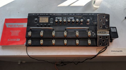Line pod live - pod, mult