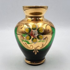 Petit vase cristal coloré