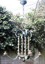 Suspension Lustre années 40