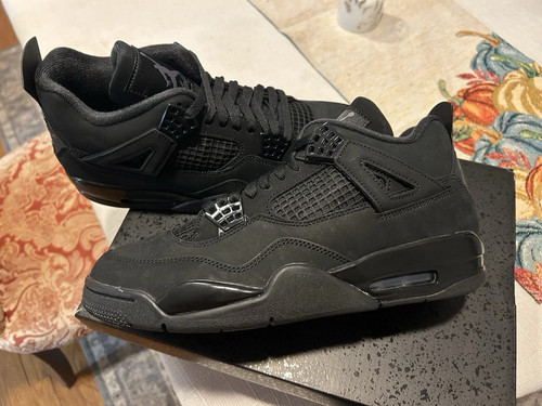 Nike air jordan - 4, black