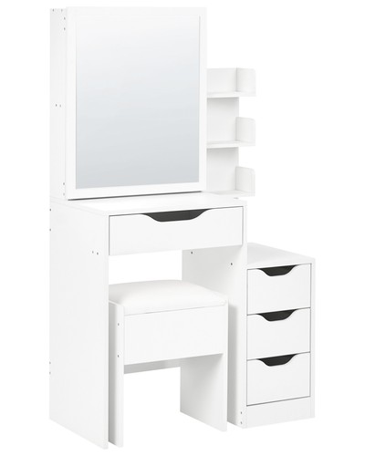 Coiffeuse minimaliste mdf - coiffeuse, en