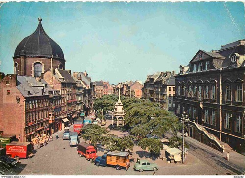 Carte postale belgique - -,