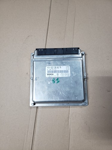 Calculateur moteur mercedes - mercedes, a