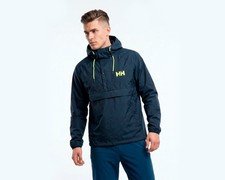 Veste anorak à capuche homme