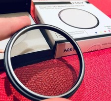 H&Y Cinematic CPL Filter Kit 67mm Magnetic Slim 2-in-1 White ProMist & CPL Used