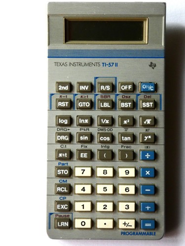 Calculatrice texas instruments - calculatrice,