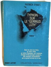 Typhon sur le Gertrud Luth | Patrick O'Hara | Bon état