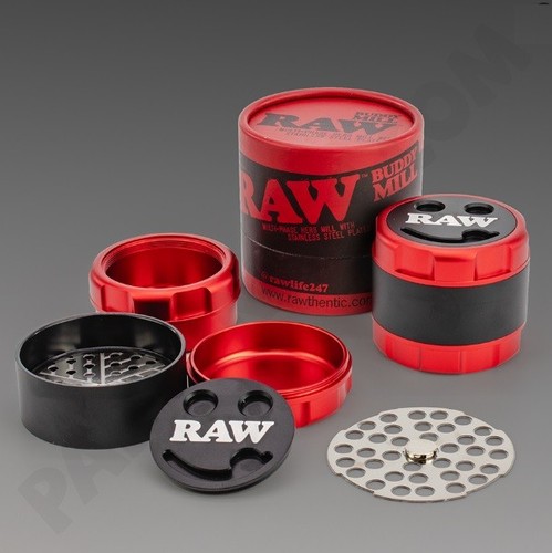 Raw buddy mill - raw,