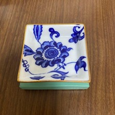 Assiette carrée porcelaine