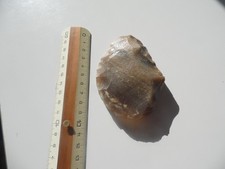 superbe biface en silex