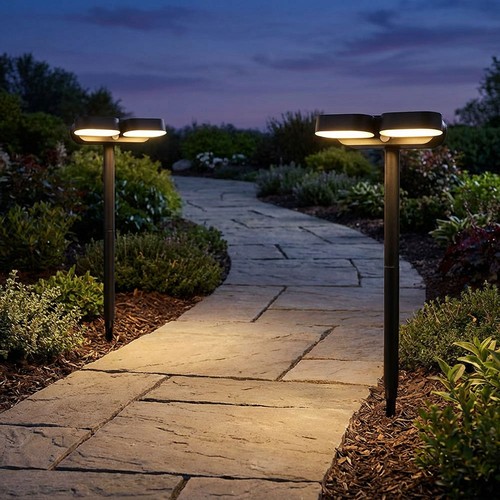 Lampe solaire spots - lampe,