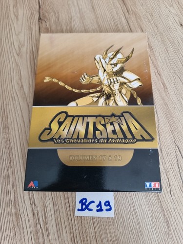Dvd saint seiya les - seiya,