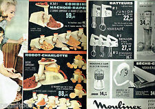 1961 Moulinex (2d) Baby Mixer Robot Chopper Charl