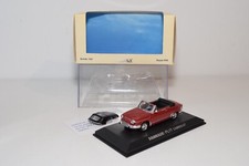 A62 1:43 NOREV 451713 PANHARD PL 17 CABRIOLET RED MIB