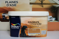 Peinture DULUX  VALENTINE "Plaines d'Asie Intense" 2,5 L