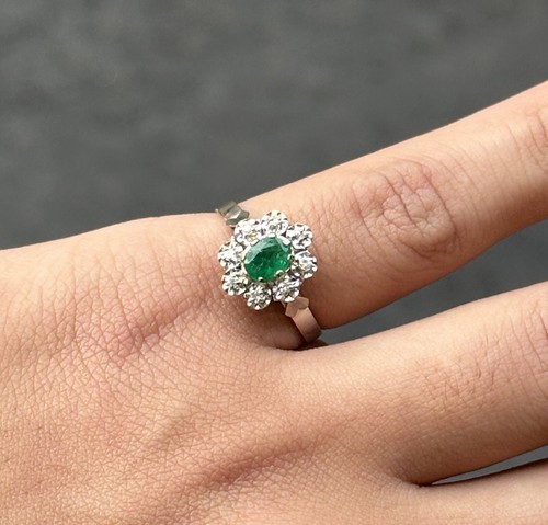 Bague gris k - gris, 18