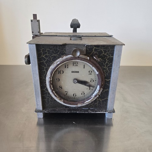 Ancienne pointeuse deho - ancienne,
