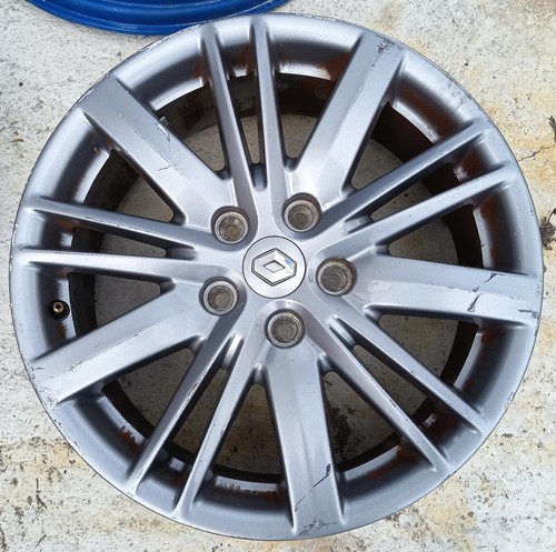 Jante alu renault megane iii - jante,