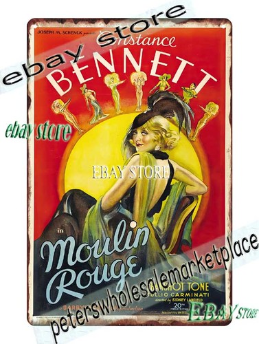 1934 moulin rouge vintage - 1934,