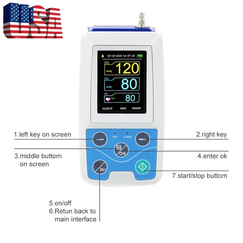 Abpm50 hour ambulatory - abpm50,
