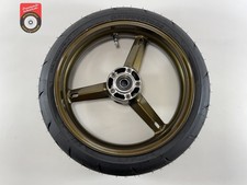 Suzuki GSX-R 750 K1 K2 2001-02 jante avant pneu d'occasion