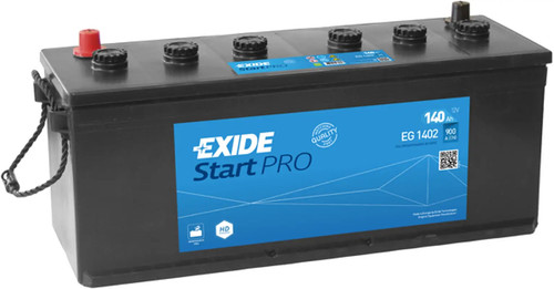 Batteries camion exide - exide, eg1402