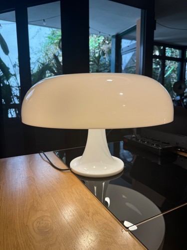 Lampe artemide nesso - lampe, blanche