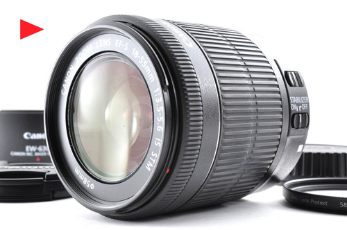 Objectif zoom canon s - objectif, ef-s