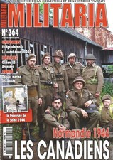 MILITARIA N°364 CANADIEN