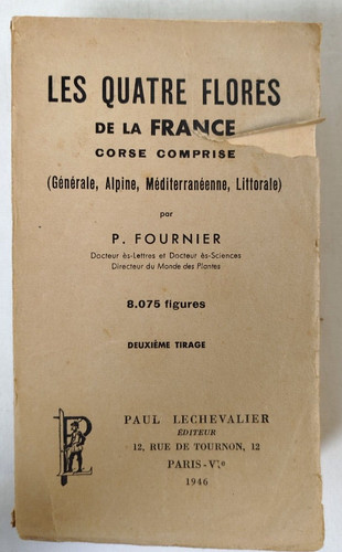 Fournier quatre flores france - fournier,