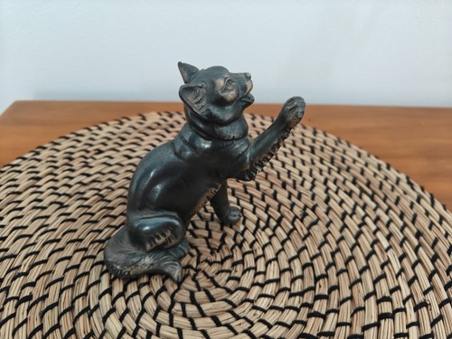 Chat art déco perrina paris - chat,