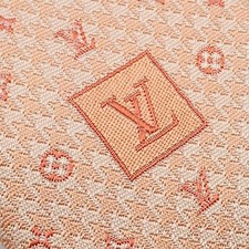 Cravate Louis Vuitton en soie