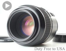 [ Presque comme neuf ] Téléobjectif macro Nikon AF Micro NIKKOR 105mm f2.8 D ...