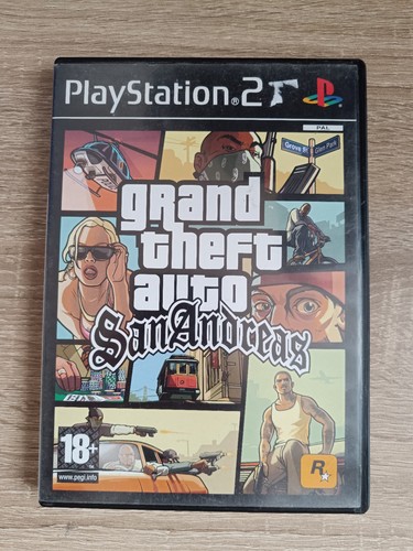 Jeu grand theft auto - theft, san