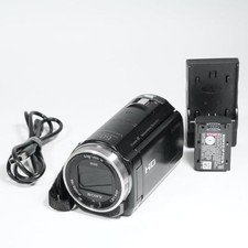 Caméscope Sony HDR-CX535 noir