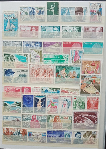 France timbres - 42,
