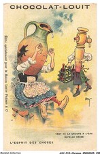 AXYP15-1109-CHROMOS - Chocolat louit - L'esprit des choses - Tant va la cruche