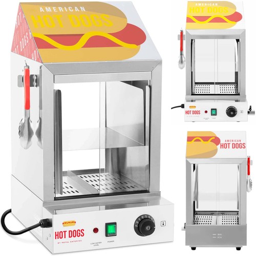 Vitrine chauffante pour 100