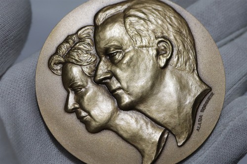 Médaille mariage belgique - de,