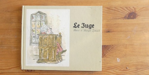 Livre pour enfant juge - , le