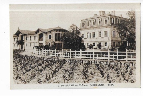 Pauillac chateau pontet - 33,