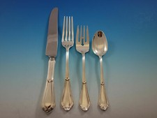 La Salle by Dominick and Haff Sterling Silver Regular Size Place Setting(s) 4pc