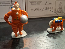 Tintin Snowy on the Moon, Pixi, Red Box and Certificate