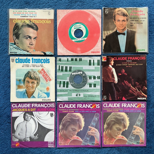 Claude francois lot - 9, 45