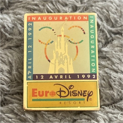 Disney pin euro - disney, pin's