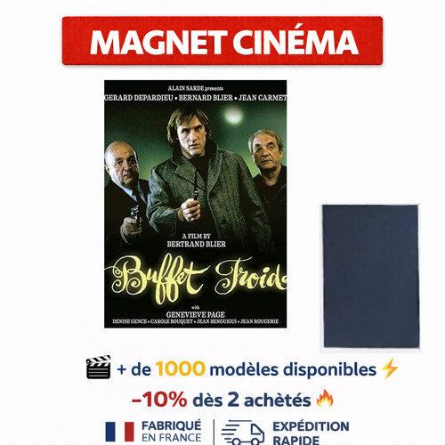 Magnet affiche film buffet - magnet,