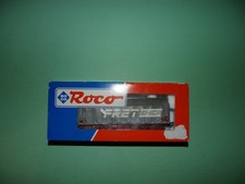 ROCO grey short tarpaulin wagon 46916-1 (No. 1ter)