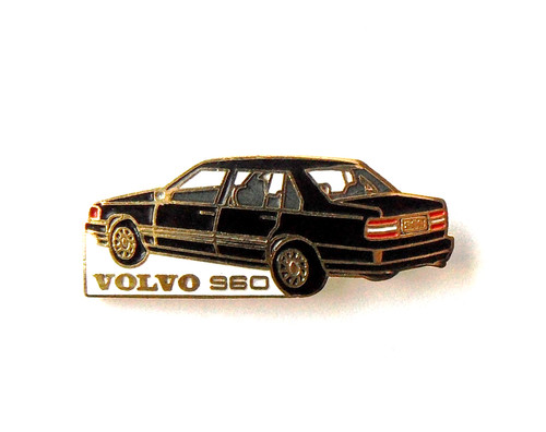 Rnt pin voiture volvo 960 - pin's,