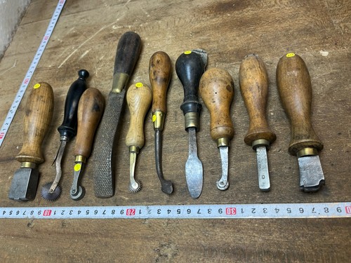 Lot divers outils anciens - lot,